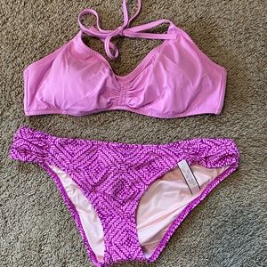 Victoria’s Secret Pink & Purple Bikini